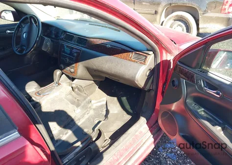 2013 Chevrolet Impala Ltz z USA, uszkodzony, nr VIN 2G1WC5E3XD1259583